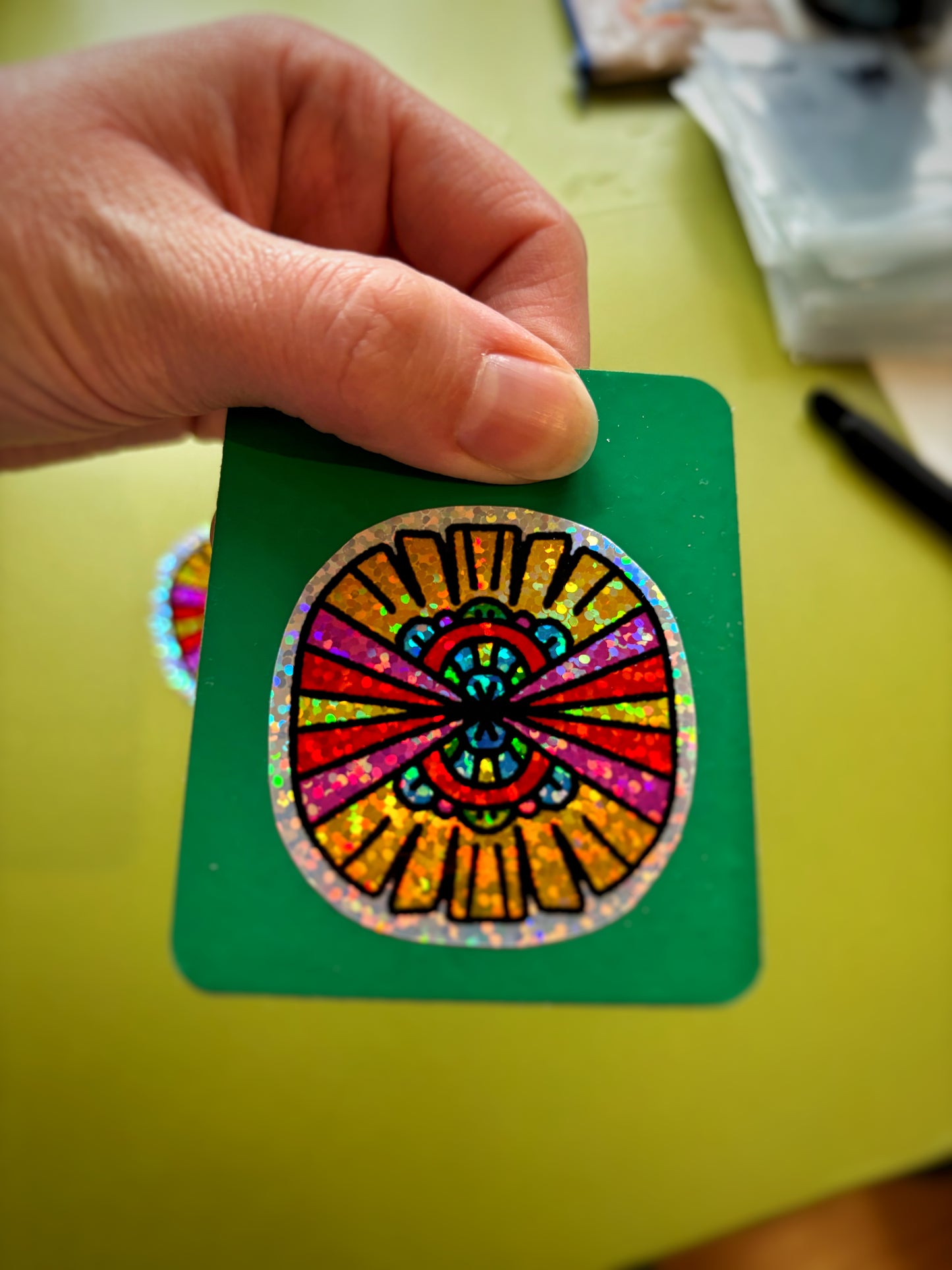 Bright & Bold Sticker