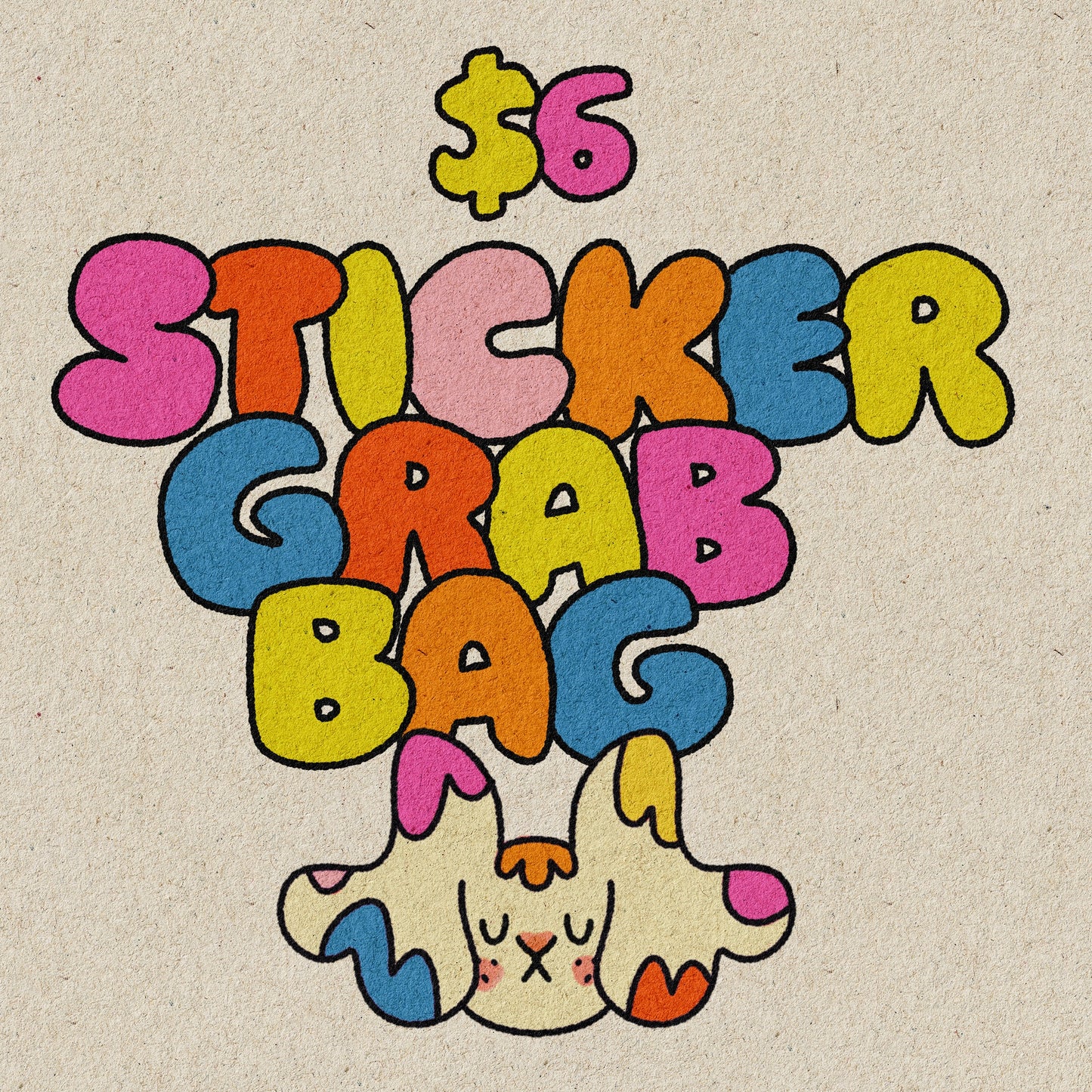 $6 Sticker Grab Bag