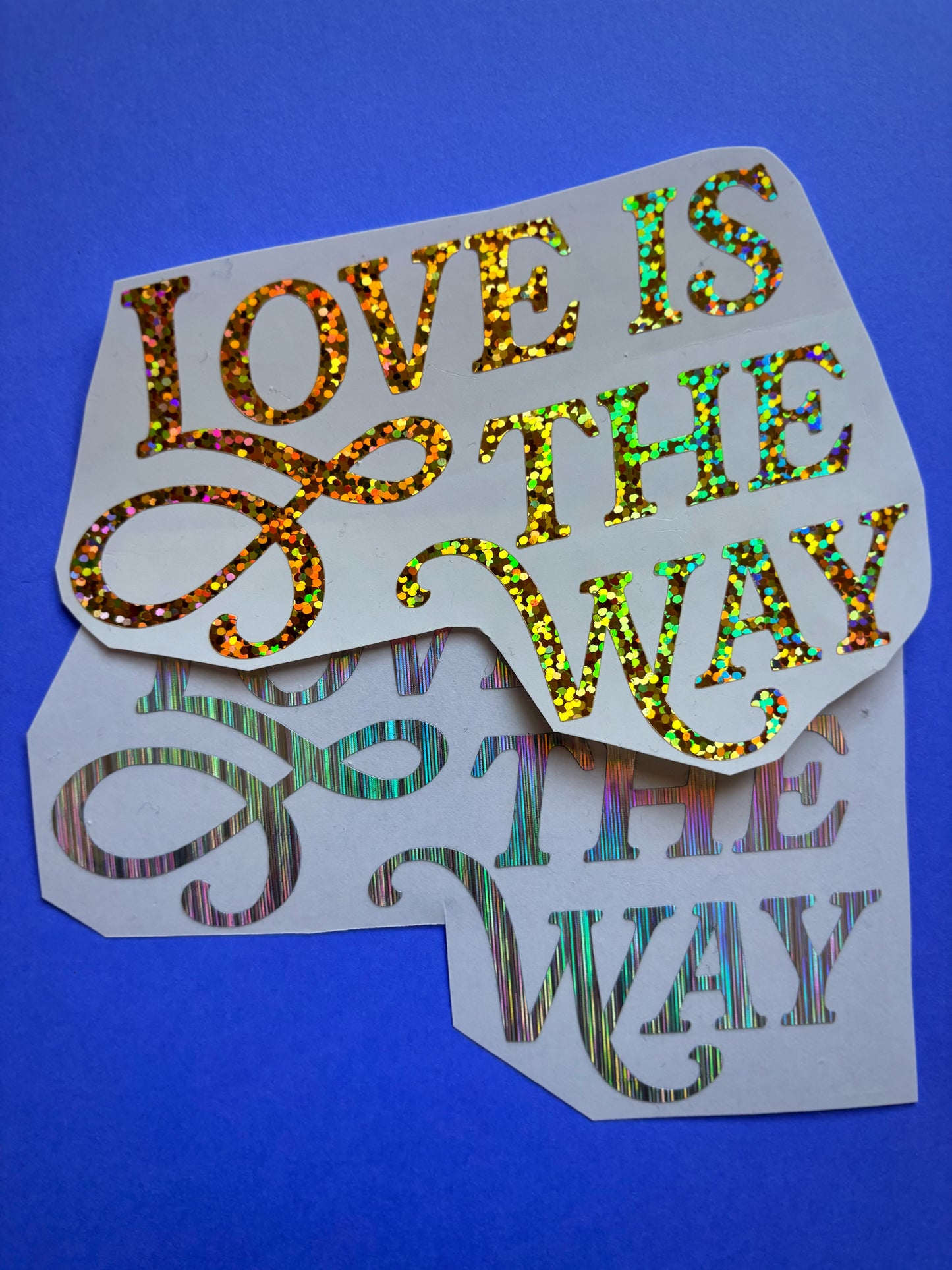 Love is the Way Vinyl Decal
