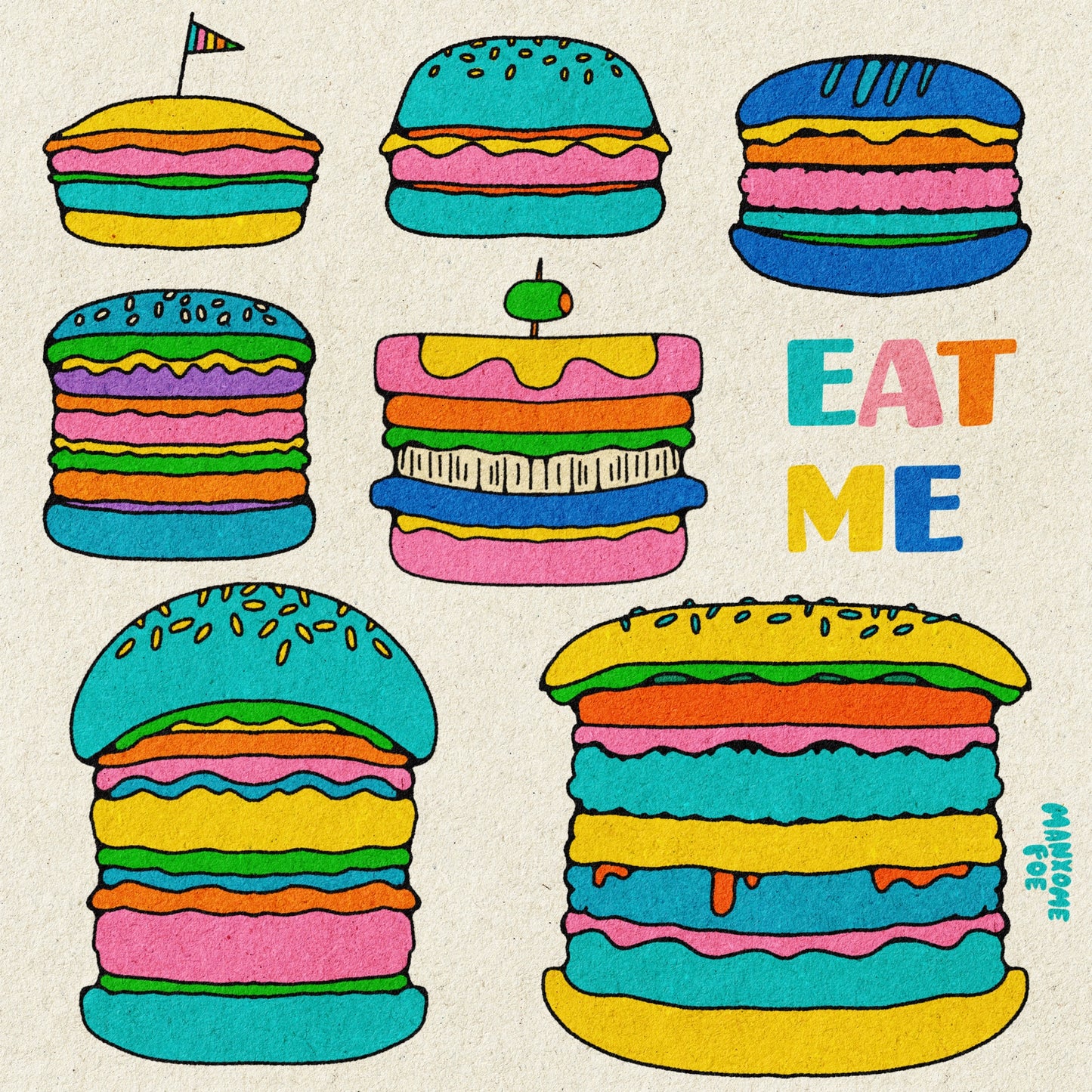 Eat Me Print