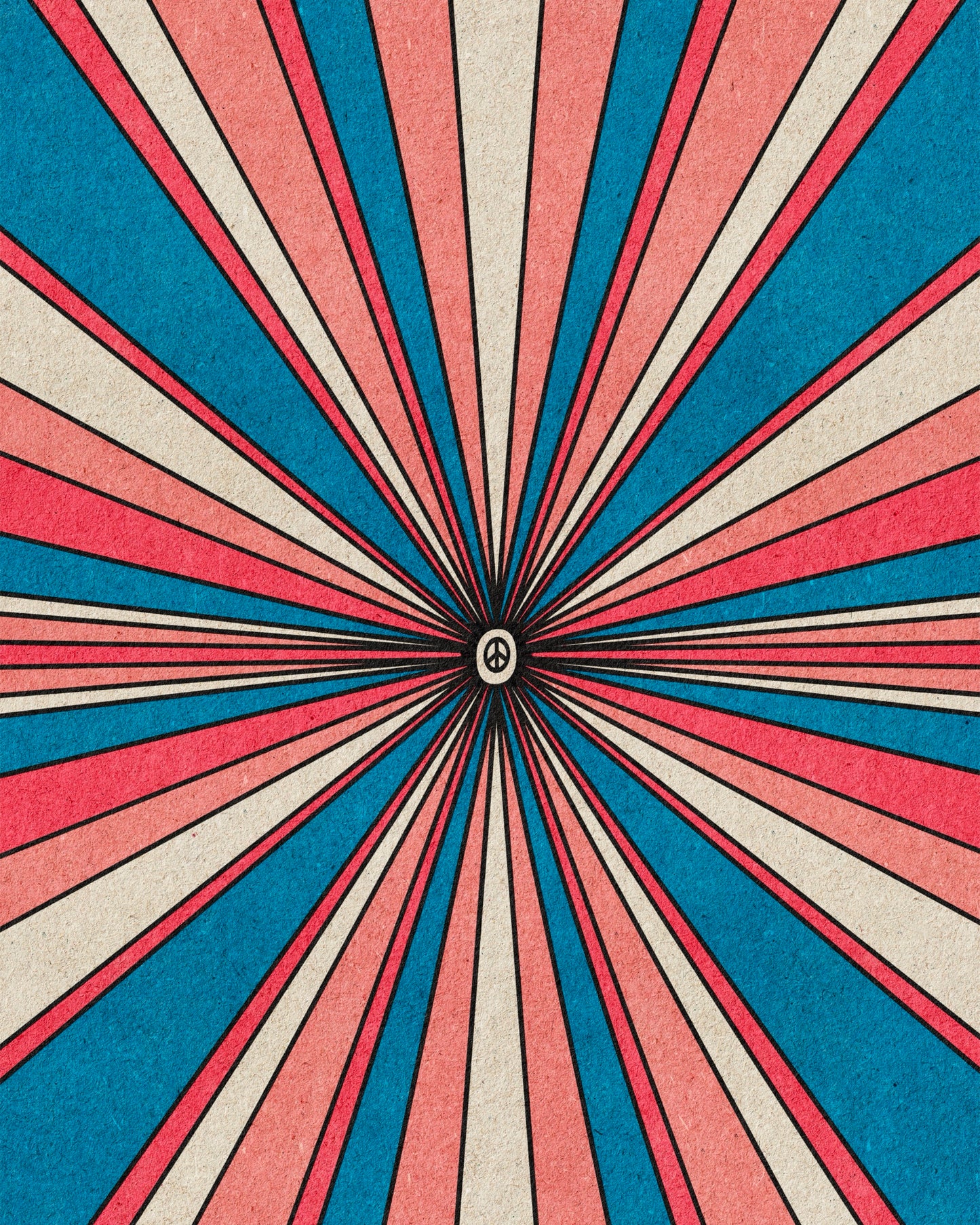 Peace at the Heart Print